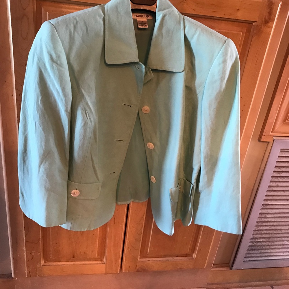Harold’s jacket